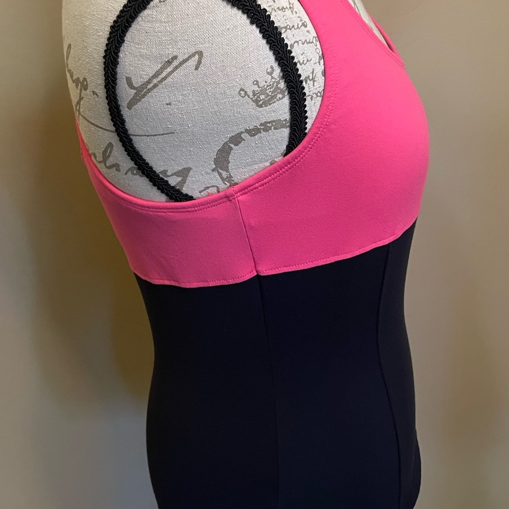 🔹KOS PINK/BLACK Work-out Tank - Picture 6 of 9